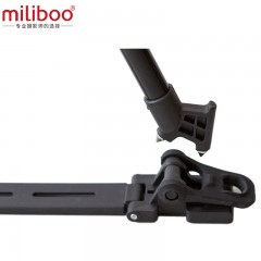 miliboo/米泊 摄影摄像机三脚架碳纤维单反相反液压云台角架  609B