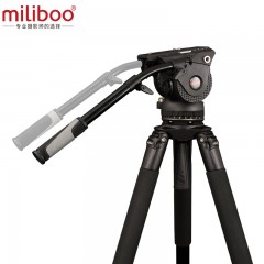 miliboo/米泊 单反摄影摄像机三脚架带液压云台电影级角架  M8L