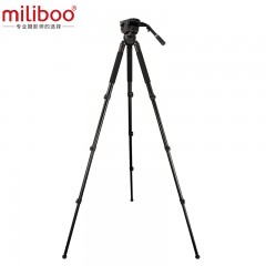miliboo/米泊 单反摄影摄像机三脚架带液压云台电影级角架  M8L