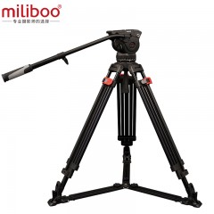 miliboo/米泊 碳纤维100碗电影级三脚架8档动态平衡含云台套装  M8DT