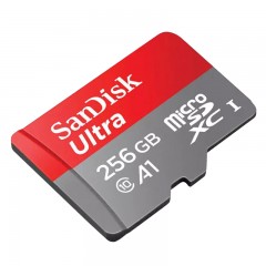 闪迪  A1 TF 读速100MB/s MicroSDXC UHS-I存储卡 256G