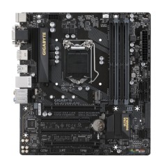 Gigabyte/技嘉 B250M-D3H电脑游戏主板I3-7100 7500 7700 G4560