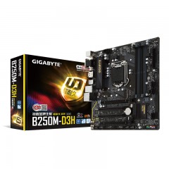 Gigabyte/技嘉 B250M-D3H电脑游戏主板I3-7100 7500 7700 G4560