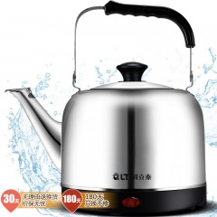 QLT/科立泰 电热水壶304不锈钢烧水壶大容量5L QLT-2150B