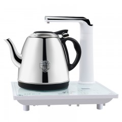 QLT/科立泰 自动上水壶家用304不锈钢烧水壶1L QLT-T1210F