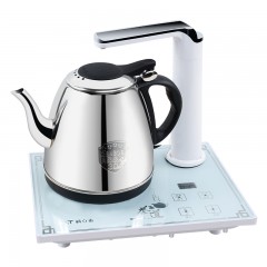 QLT/科立泰 自动上水壶家用304不锈钢烧水壶1L QLT-T1210F