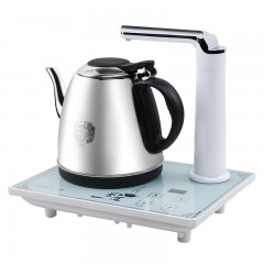 QLT/科立泰 自动上水壶家用304不锈钢烧水壶1L QLT-T1210F
