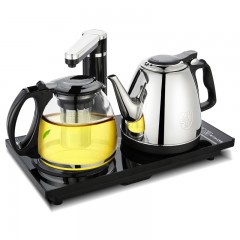 QLT/科立泰  自动上水壶玻璃304不锈钢电热水壶 QLT-T1280