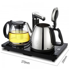 QLT/科立泰  自动上水壶玻璃304不锈钢电热水壶 QLT-T1280