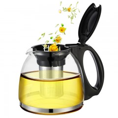 QLT/科立泰  自动上水壶玻璃304不锈钢电热水壶 QLT-T1280