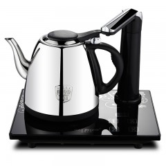 QLT/科立泰 自动上水抽水壶304不锈钢烧水壶1L  QLT-T1210E