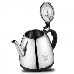 QLT/科立泰 自动上水抽水壶304不锈钢烧水壶1L  QLT-T1210E