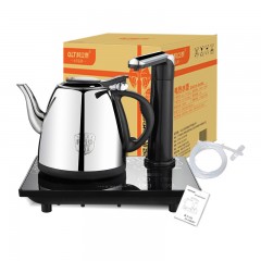 QLT/科立泰 自动上水抽水壶304不锈钢烧水壶1L  QLT-T1210E