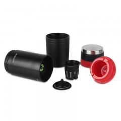 北欧欧慕 胶囊咖啡粉一体迷你便携式电动咖啡机  NKF15105