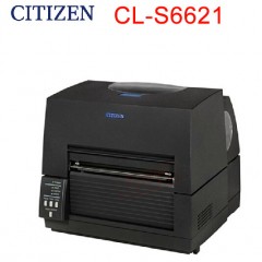 西铁城 六寸宽幅高性能条码标签打印机  CL-S6621C