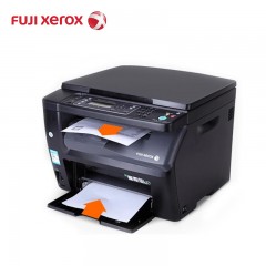 富士施乐 彩色激光多功能一体机 三合一无线网络  CM118w
