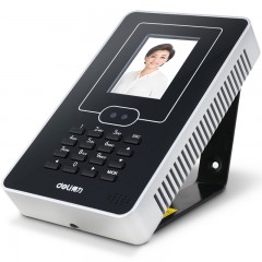 得力 人脸考勤机智能面部识别打卡机 3940Z