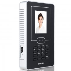 得力 人脸考勤机智能面部识别打卡机 3940Z