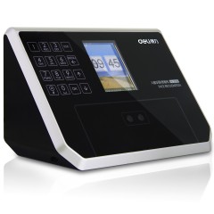 得力 面部识别考勤机 双摄像头 3944