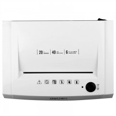 得力 专业办公碎纸机40分钟超长时间碎纸机 33152