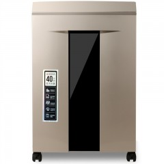 得力 超长时间高端办公碎纸机大容量/碎纸/碎卡/光盘 33134