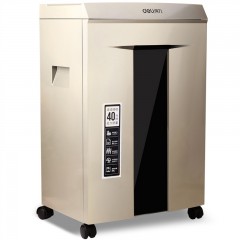 得力 超长时间高端办公碎纸机大容量/碎纸/碎卡/光盘 33134