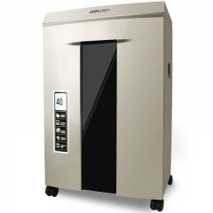 得力 超长时间高端办公碎纸机大容量/碎纸/碎卡/光盘 33134