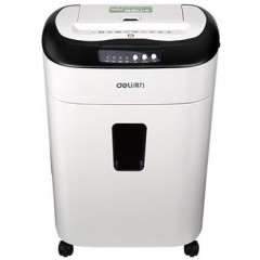 得力 办公碎纸机双入纸口碎纸80张 9926