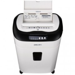 得力 办公碎纸机双入纸口碎纸80张 9926