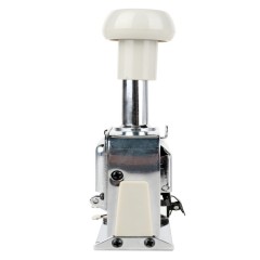 得力 7512号码机 数字印章 12位号码印 打码机 页码机 编码机