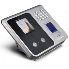 齐心 指纹考勤机人脸考勤机指纹式打卡机面部刷脸识别  F600