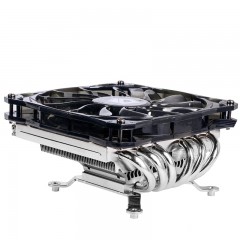 ID-COOLING 6支6mm热管 铜底散热片 HTPC散热器 多平台散热 IS60