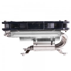 ID-COOLING 6支6mm热管 铜底散热片 HTPC散热器 多平台散热 IS60