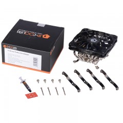 ID-COOLING 6支6mm热管 铜底散热片 HTPC散热器 多平台散热 IS60