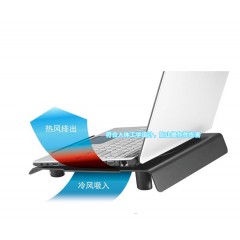 酷冷至尊 CMC3 本本散热器底座手提 电脑扇热器底座 笔记本14寸