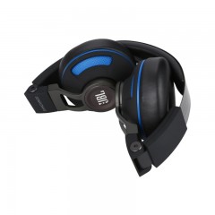 JBL 折叠便携头戴耳机 低音出色 手机通话麦克 Synchros S300a