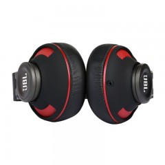 JBL 折叠便携头戴耳机 低音出色 手机通话麦克 Synchros S300a