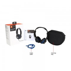 JBL 折叠便携头戴耳机 低音出色 手机通话麦克 Synchros S300a