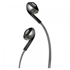 JBL 蓝牙耳机无线半入耳式耳机耳麦通用手机音乐耳塞低音 T205 BT