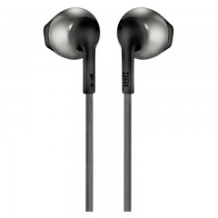 JBL 蓝牙耳机无线半入耳式耳机耳麦通用手机音乐耳塞低音 T205 BT