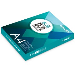 得力 Z7501  木尚a4复印纸打印白纸铭锐80g办公用纸70g打印复印纸