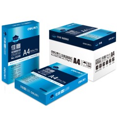 得力 A4复印纸 33267 得力佳宣电脑复印纸