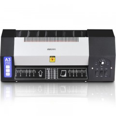 得力 封塑机照片热塑冷裱覆膜机A3塑膜机家用过胶机 3890