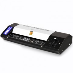 得力 封塑机照片热塑冷裱覆膜机A3塑膜机家用过胶机 3890