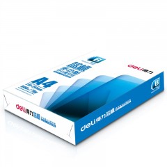 得力 蓝标70g 80G 打印复印纸A4纸办公用纸5包/箱