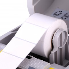 得力  11872 三防热敏标签打印纸60mm*40mm不干胶条码打印