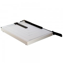 得力   钢质切纸机 切纸刀 530mm*410mm 8011