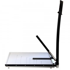 得力   钢质切纸机 切纸刀 530mm*410mm 8011