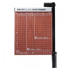 得力   木质切纸机 切纸刀   8006