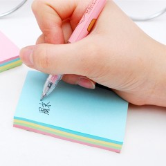 晨光 3X2多彩优事贴 100张 YS-09 便利贴 便条纸 便签本 留言本